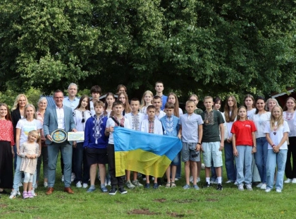 Тиждень радості: діти військових із Броварів відпочили в Німеччині