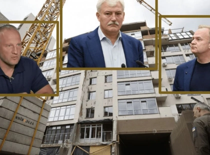 Реалії відбудови столиці: руйнування зростають, а темпи відновлення падають