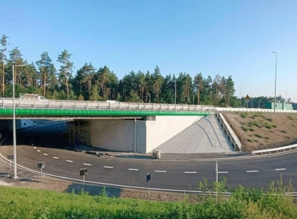 На Київщині майже готова нова транспортна розв’язка на трасі Київ–Одеса