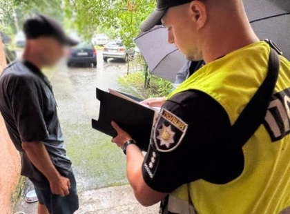 Навчальна граната вибухнула в житловому районі Києва: поліція затримала порушника