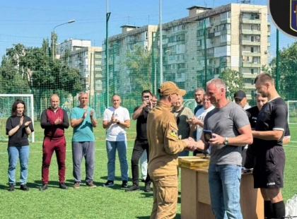 У Києві понад 150 працівників «Муніципальної охорони» відзначили нагородами до Дня Незалежності