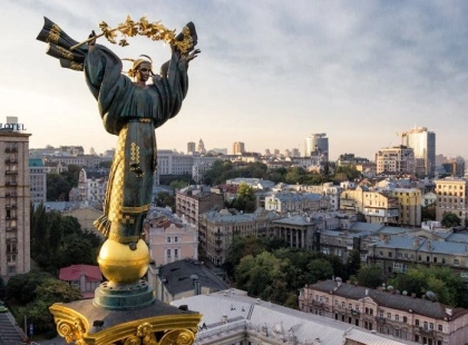 Київ зустрів День Незалежності з рекордно низьким рівнем забрудненості