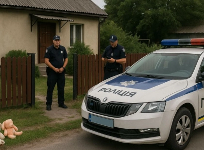 Трагедія на Київщині: 7-річний хлопчик смертельно вистрілив у подругу