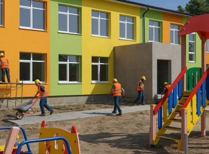 Дітям повертають дитинство: на Київщині відновлюють садки й ліцей
