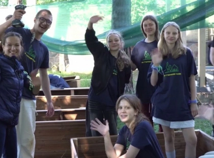 Forest Classroom у Бучі: навчання серед природи вже реальність