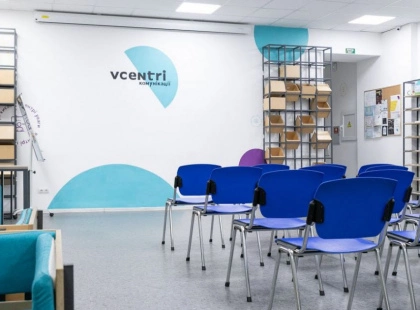Vcentri HUB у Києві: розклад подій тижня – від йоги та мовних клубів до тренінгів із домедичної допомоги