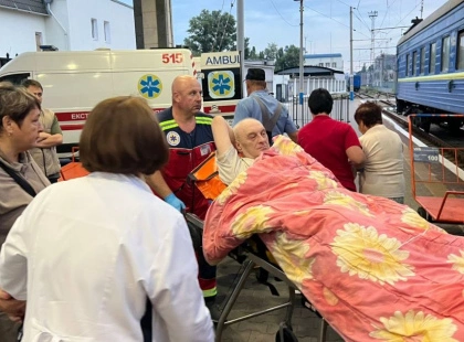 Київщина прихистила понад сотню маломобільних жителів із прифронтової Донеччини