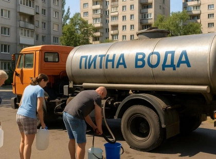 В Оболонському районі завтра відключать воду: перелік адрес і де набрати питну