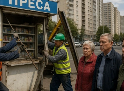 Скандал у столиці: чому знесення кіосків з пресою називають ударом по інформаційній безпеці