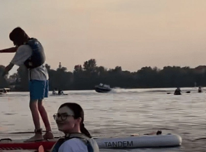 У Києві вводять нові правила для САПів, каяків та водних скутерів