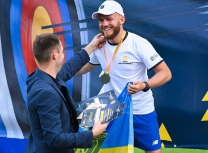 Ветеран із Боярки виборов "срібло" на Кубку воїнів 2025 у Львові