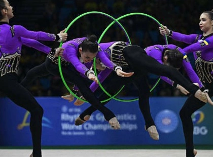 Золото для України: гімнастка з Білої Церкви перемогла на чемпіонаті світу