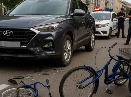 Смертельна ДТП на Подолі: під колесами авто загинув велосипедист