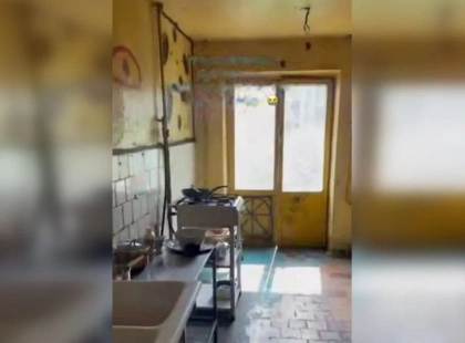 "Наче заброшка": студентка показала умови в гуртожитку академії Бойчука у Києві