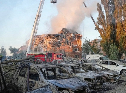 Китай після атаки РФ на Київ закликав до «політичного врегулювання» війни