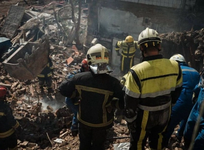 День жалоби в Києві: щонайменше 22 жертви нічної атаки росії