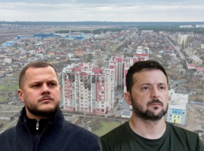 Журналісти заявили про саботаж відновлення у Гостомелі та звернулися до Зеленського