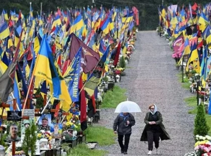 В Україні відкрили Національне військове меморіальне кладовище: перші Герої знайшли свій спочинок