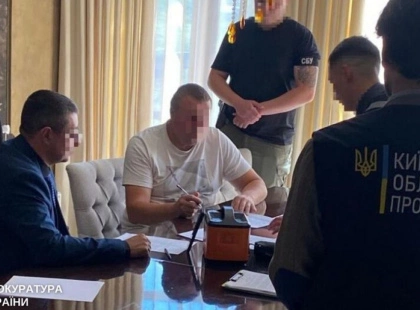 На Броварщині під виглядом пожежної водойми незаконно видобули понад 41 тис. кубів супіску