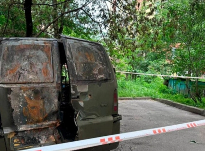Ще три особи затримані за підпали авто ЗСУ на Київщині: школярі та безробітний діяли за вказівкою ФСБ