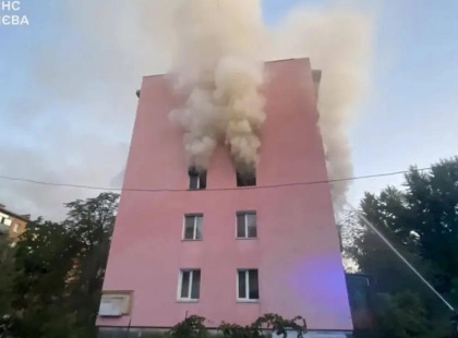 Пожежа у п’ятиповерхівці на Лісовому масиві: вогонь охопив квартиру на 3-му поверсі
