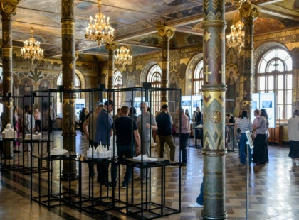 “Голос” архітектури у VR: у Лаврі представили проєкт “Україна в мініатюрі”