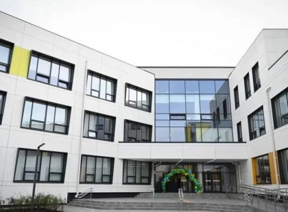 У Броварах відкрили нову школу з STEM-освітою та повною інклюзивністю