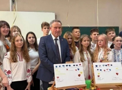 У Коцюбинському відкрили освітній хаб UA-Brussels Point для вивчення французької та фламандської