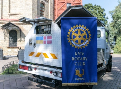 Київ отримав обладнання від Данії: Музей води забезпечили генератором на 100 кВт
