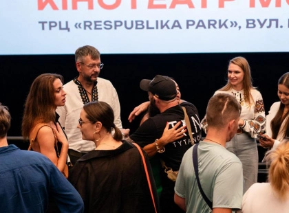 У Києві презентували фільм про ветерана Степана Коробкіна