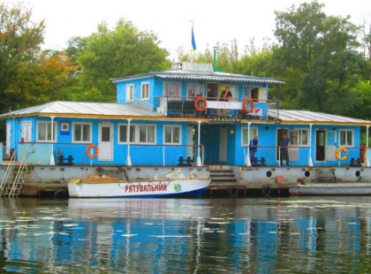 Рятувально-водолазна станція №3 у столичному Гідропарку отримає оновлення