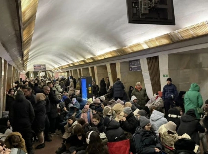Кияни просять відкрити вагони метро під час нічних тривог