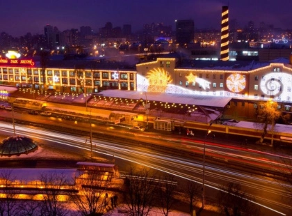 Пожежа на кондитерській фабриці Roshen у столиці: постраждалих немає