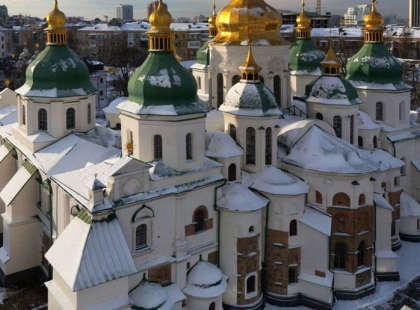 7,5 тисяч графіті та життя киян тисячоліття тому: нова експозиція у Софії Київській