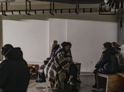 У Дарницькому районі столиці  в укритті померла жінка