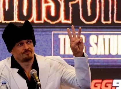 Наступний суперник Усика у 2026 році — ймовірно Джейк Пол, але не Паркер