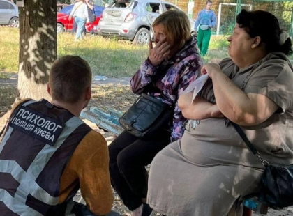У Києві 2 загиблих, поранені 20 людей - серед них двоє поліцейських і вагітна на 33-му тижні