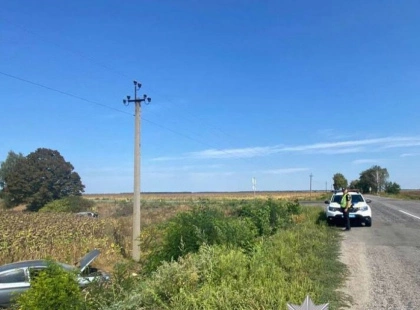 Не надала перевагу на перехресті: у ДТП на Київщині постраждали діти
