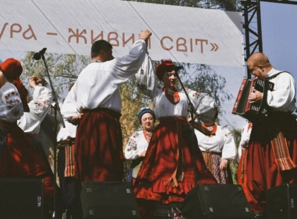 Вишивка, борщ і козацькі пісні: у Києві презентували понад 30 елементів культурної спадщини України