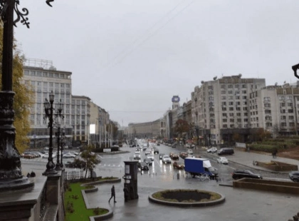 На Європейській площі обмежать рух пішоходів до кінця вересня