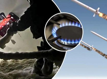 Без газу на два дні: вісім селищ Київщини залишилися без постачання після атаки РФ