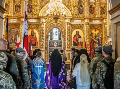 У Києво-Печерській лаврі вшанували князя Острозького та перемогу під Оршею