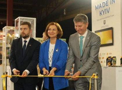 10 київських компаній презентували свою продукцію на міжнародній виставці в Ризі