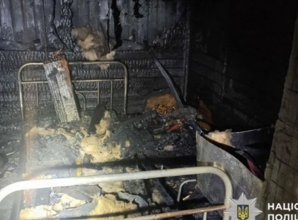 На Київщині під час пожежі загинула 49-річна жінка