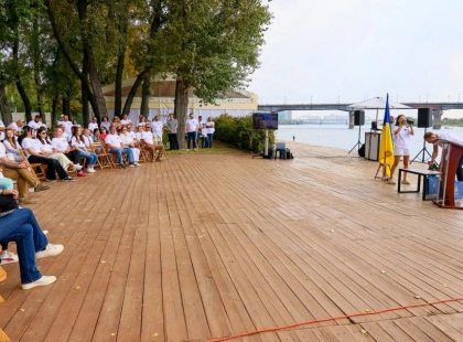 На Київщині відзначили саперів UDS: 207 фахівців очистили тисячі гектарів землі