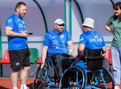 У Києві відкрили перший повністю безбар’єрний спортивний комплекс для ветеранів