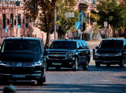 У центрі Києва 12 вересня обмежать рух через візит іноземних делегацій