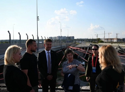 Візит людяності: Перша леді Австрії на Київщині висловила підтримку українцям