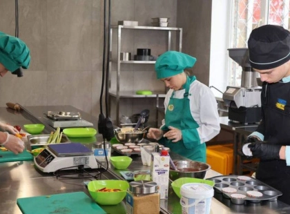 У Василькові відкрили сучасний Кулінарний хаб для студентів і громади