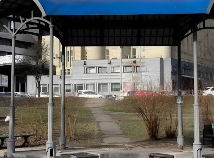 У Голосіївському парку відновлять бювет біля метро «Голосіївська»